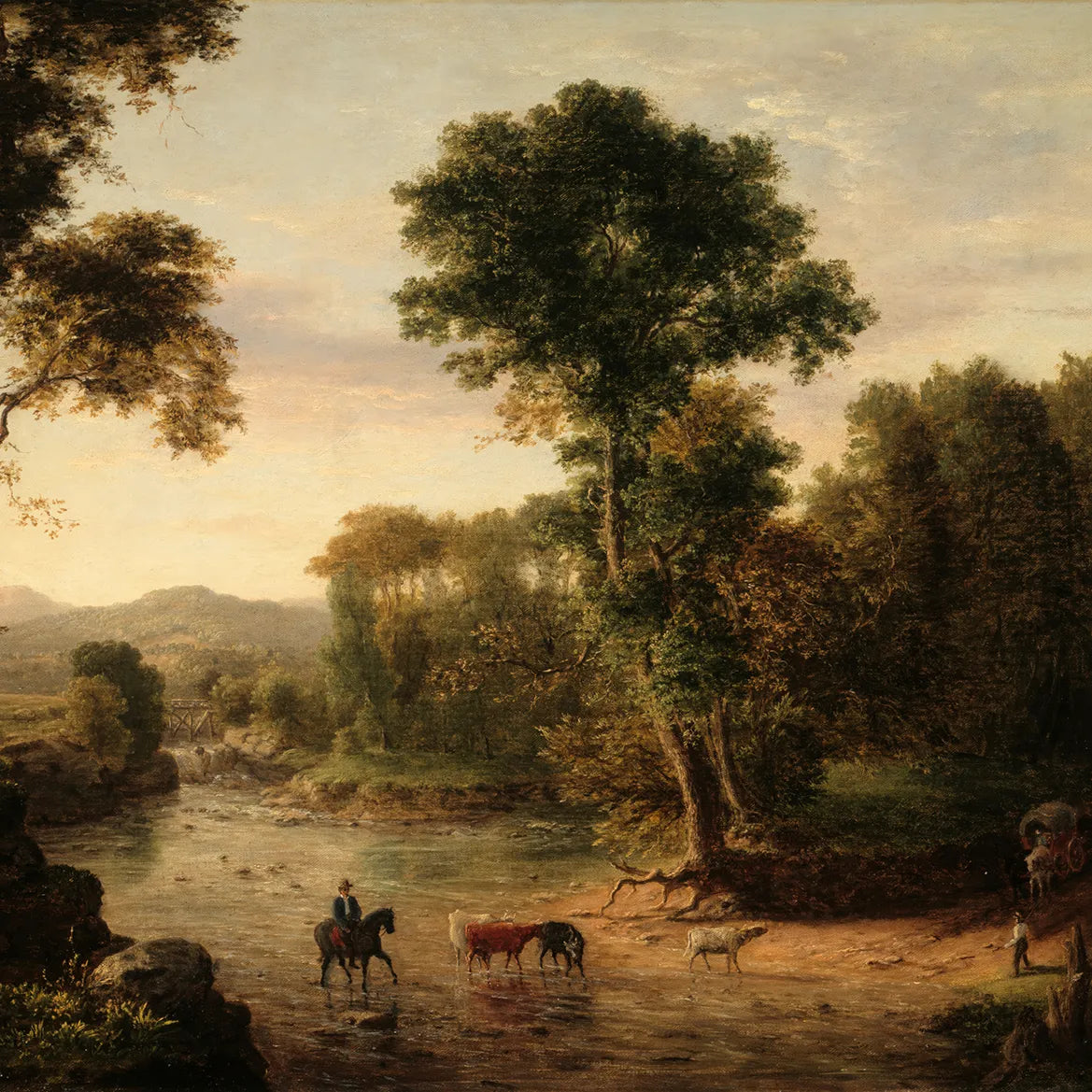 Crossing the Ford
