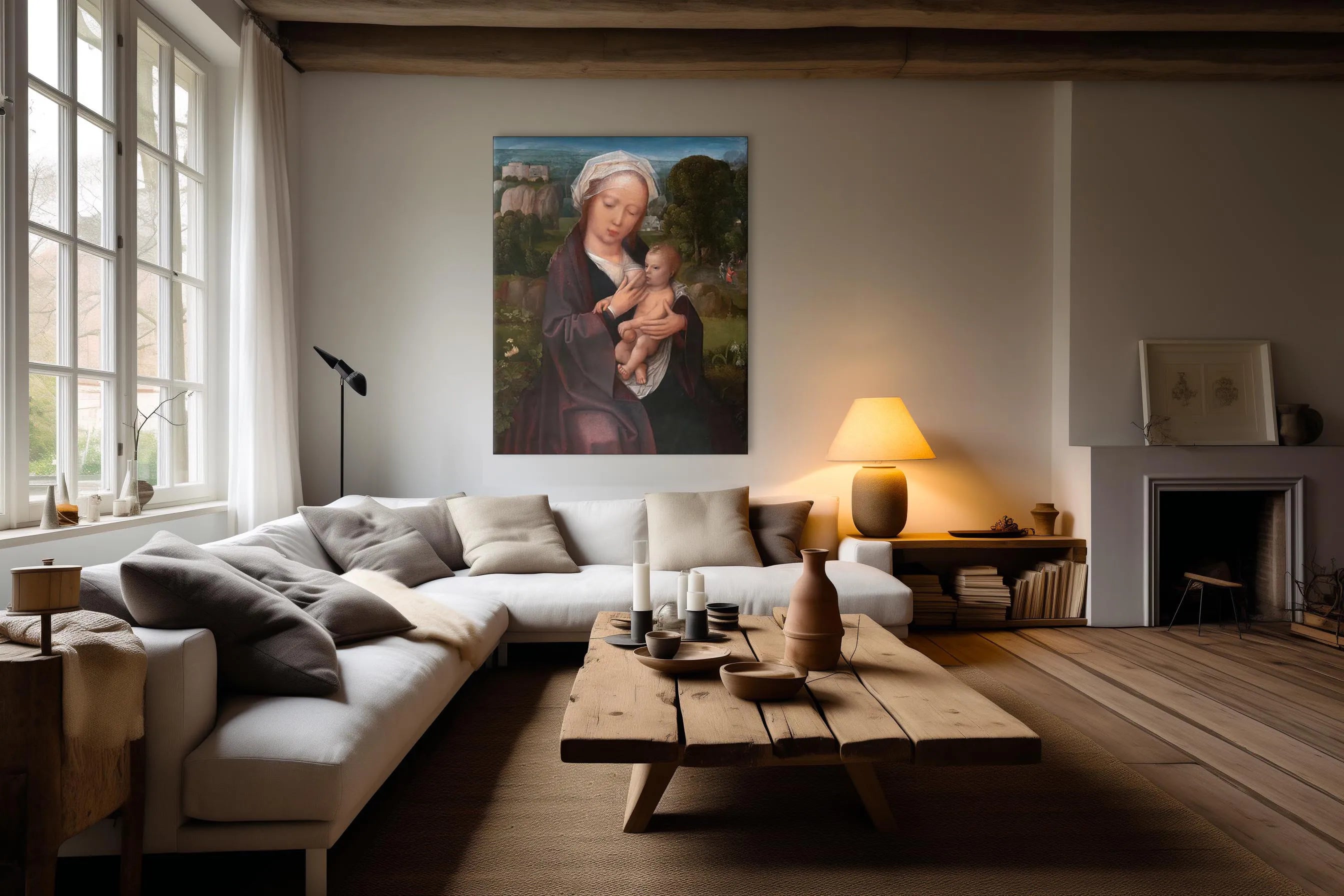 Virgin and Child