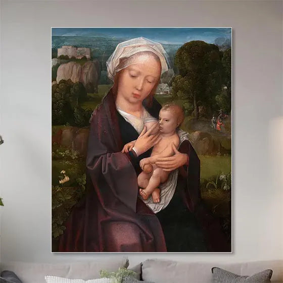 Virgin and Child