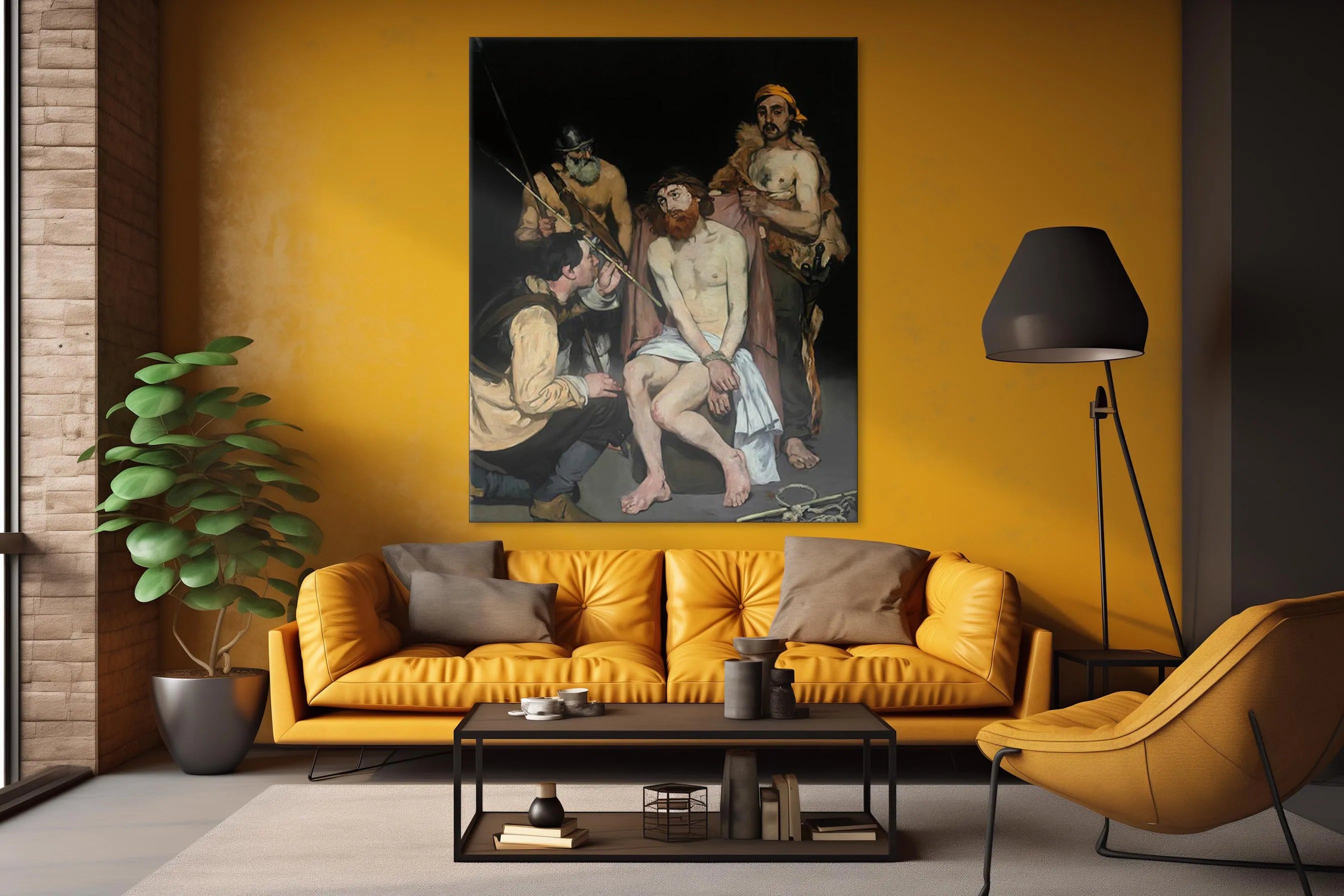 Jesus Mocked by the Soldiers