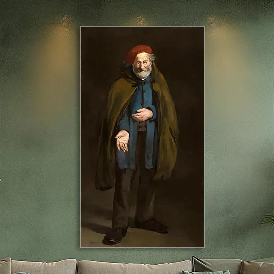 Beggar with a Duffle Coat (Philosopher)