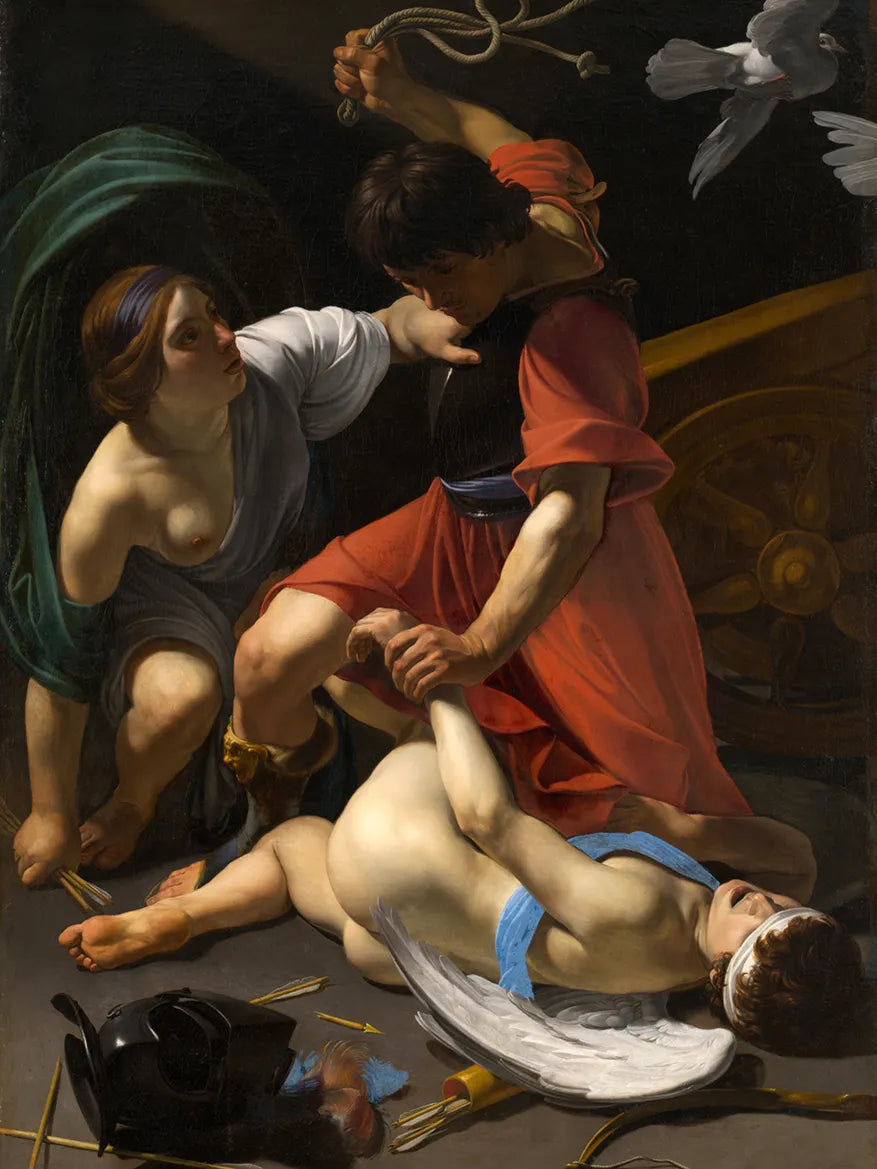 Cupid Chastised