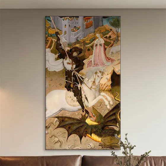 Saint George and the Dragon