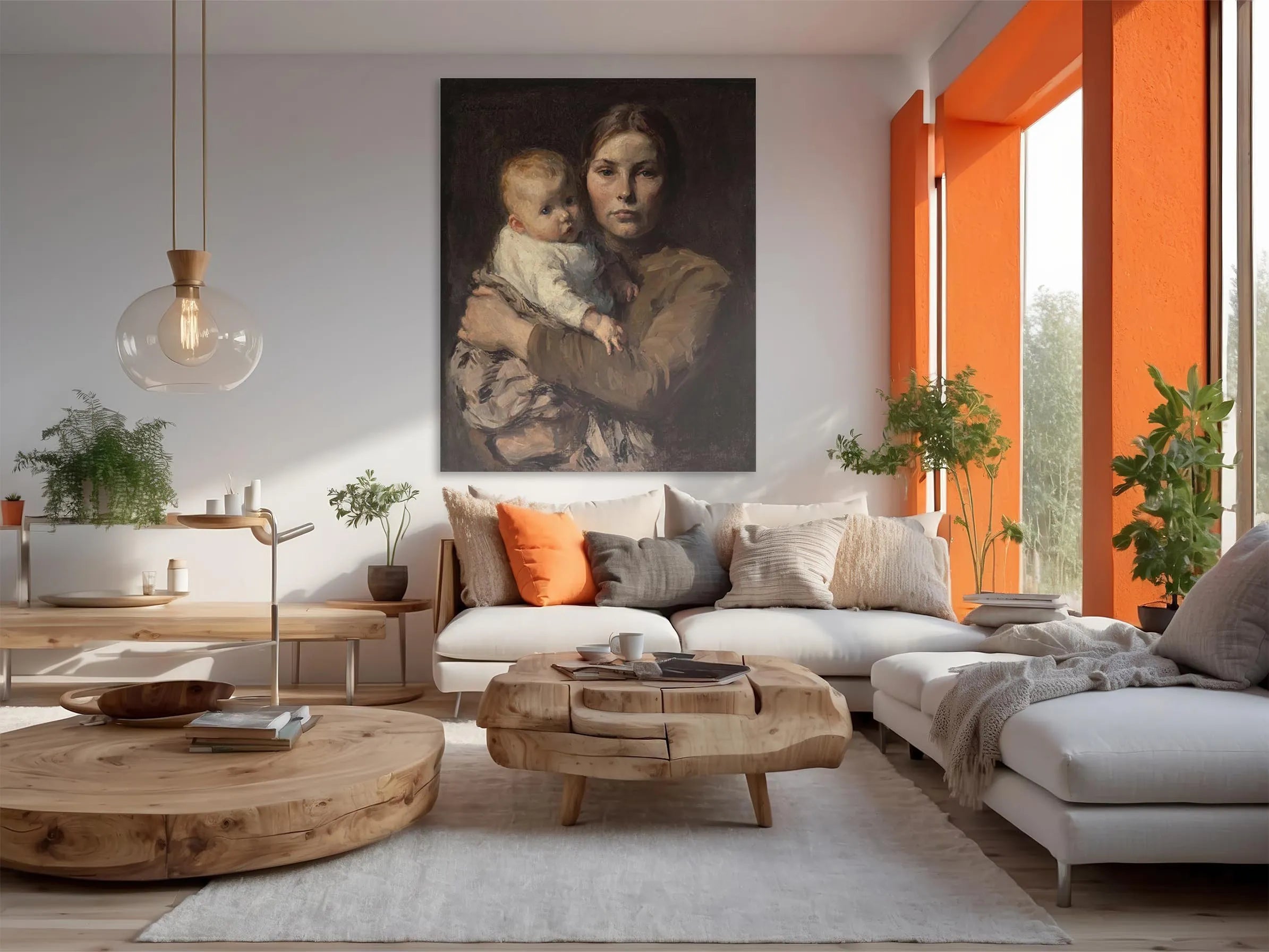 Mother and Child