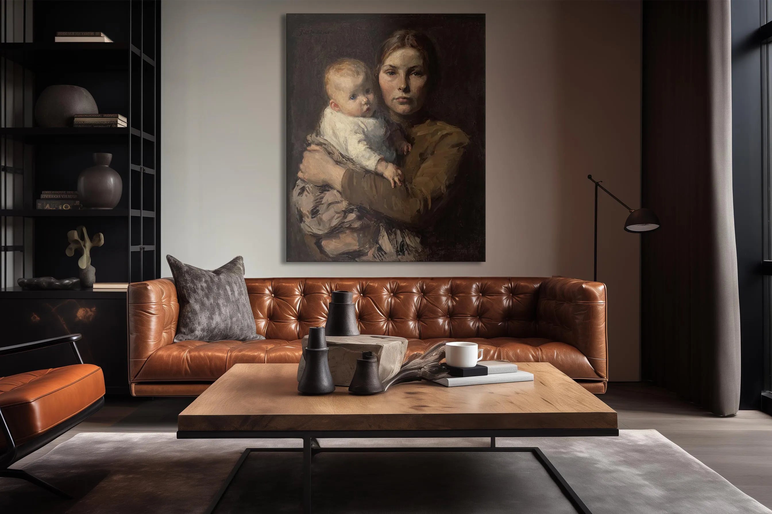 Mother and Child