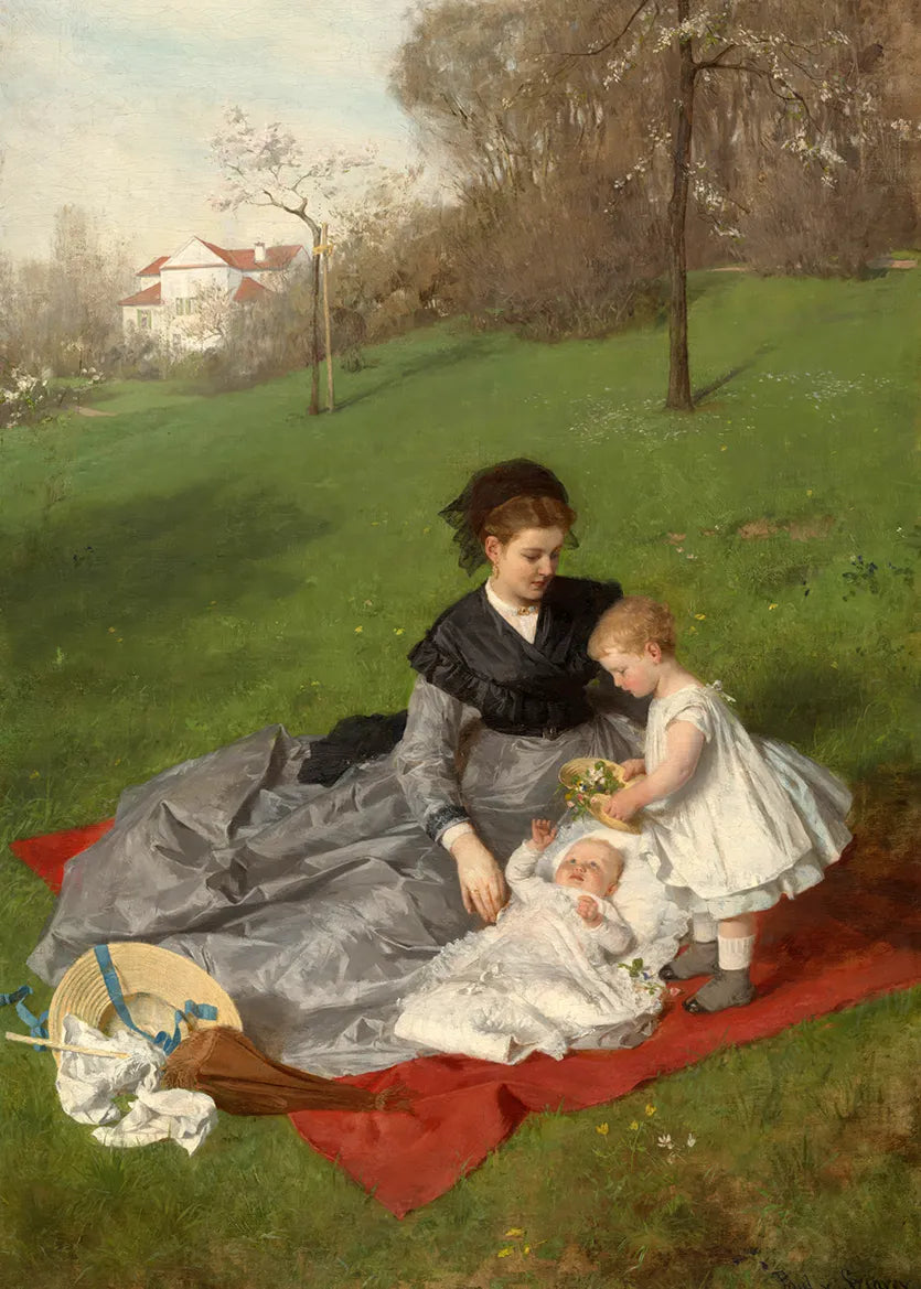 Mother and Children