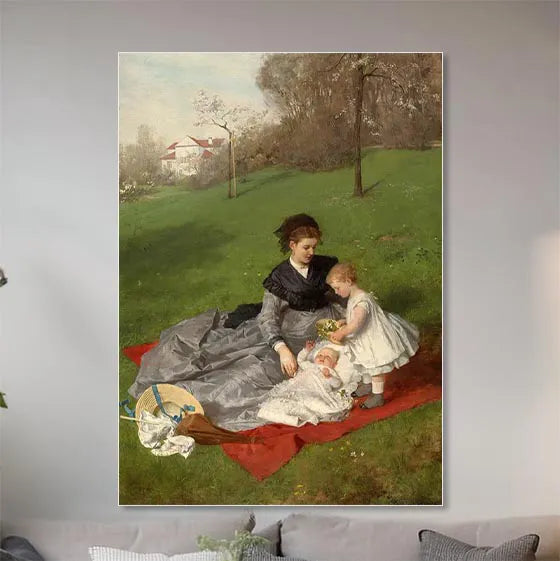 Mother and Children