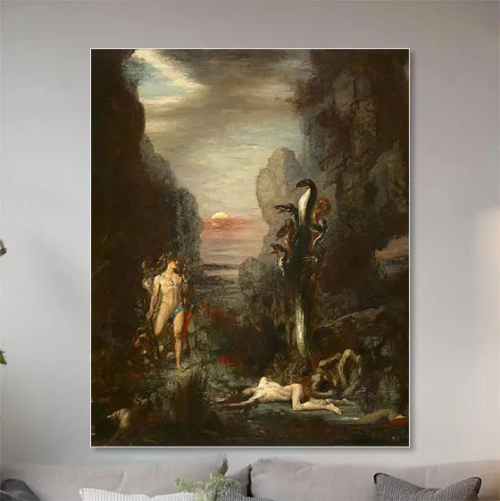 Hercules and the Lernaean Hydra
