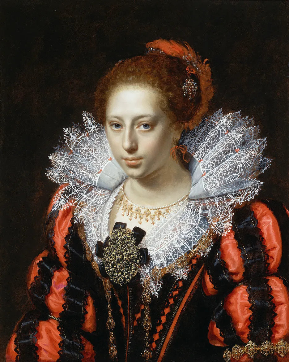 Portrait of a Young Lady