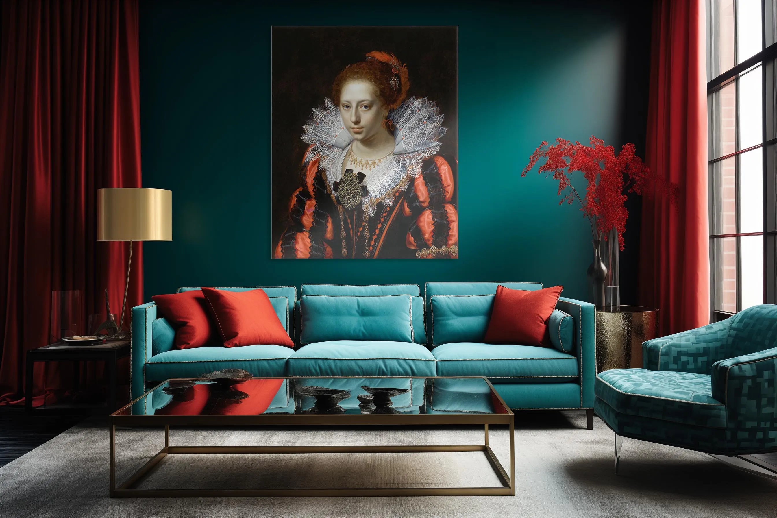 Portrait of a Young Lady