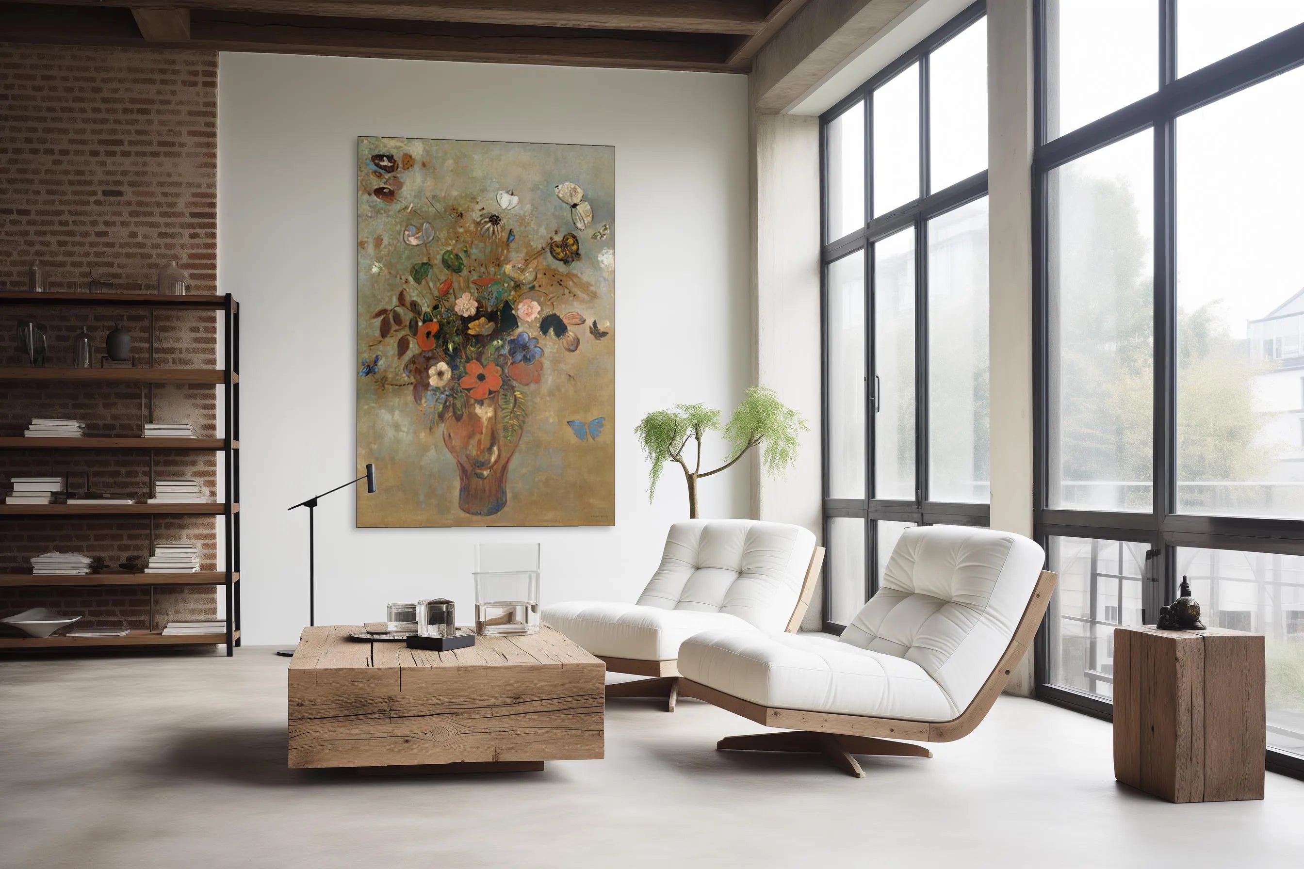 Still Life with Flowers