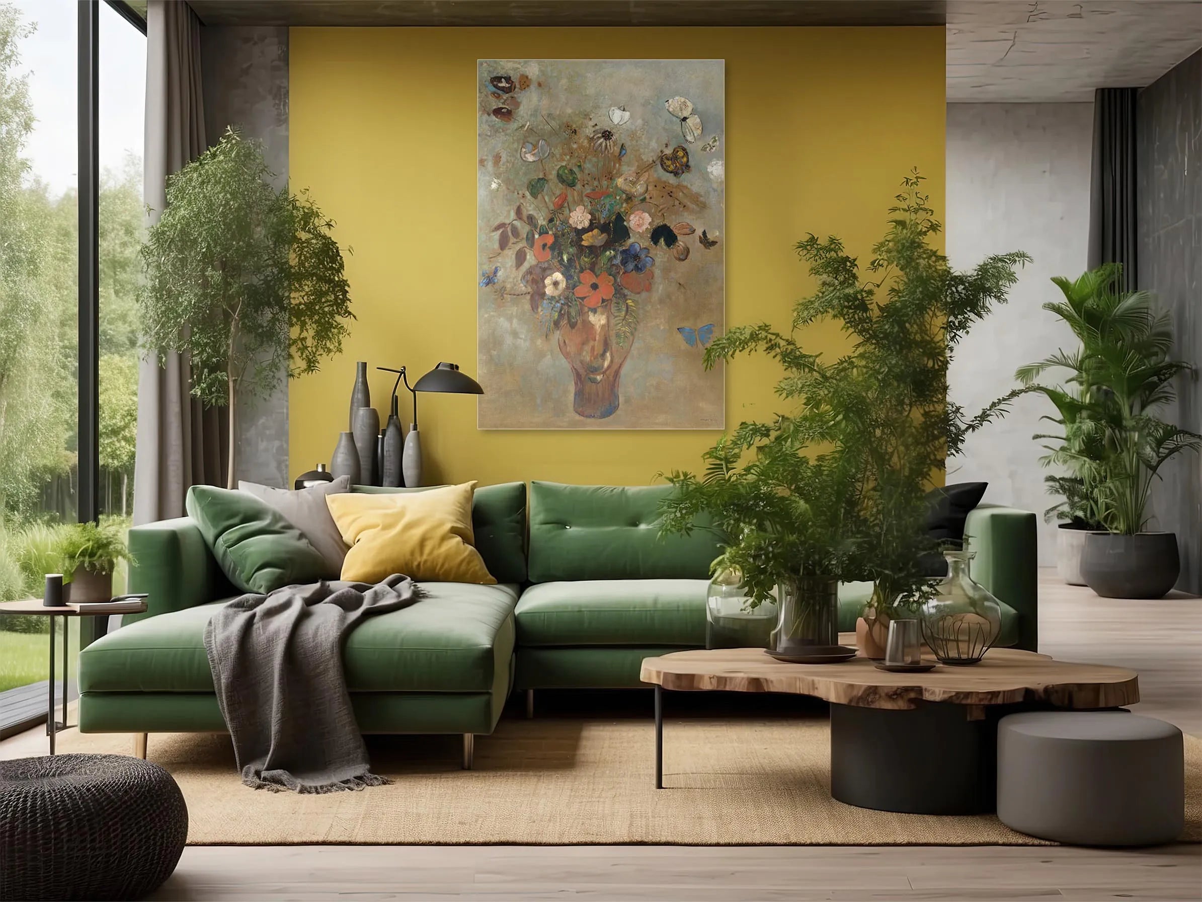 Still Life with Flowers