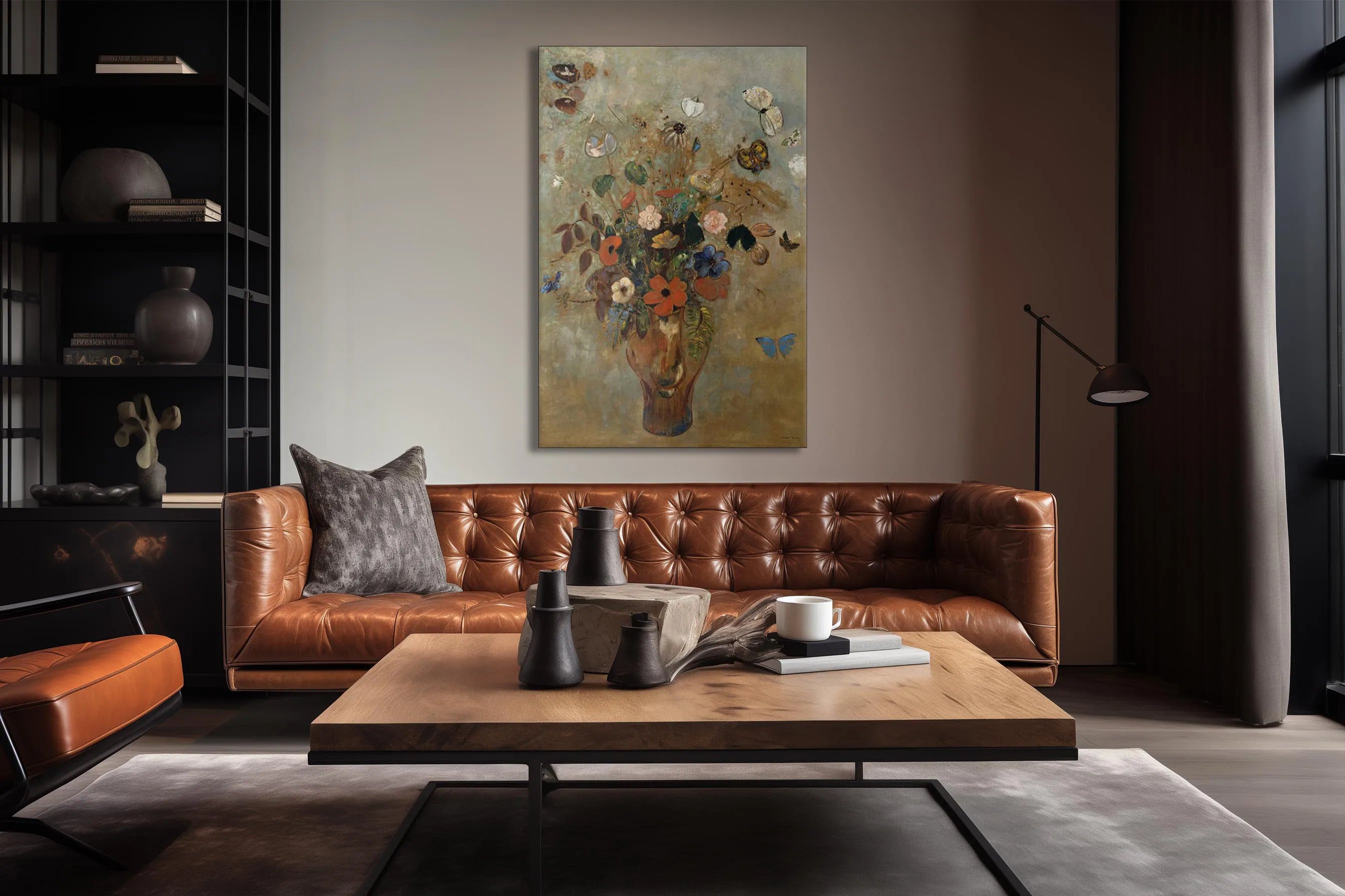 Still Life with Flowers