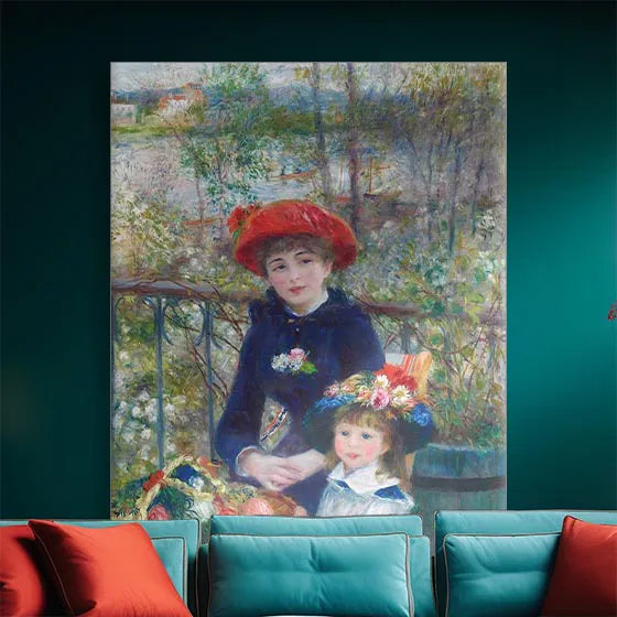 Two Sisters (On the Terrace)