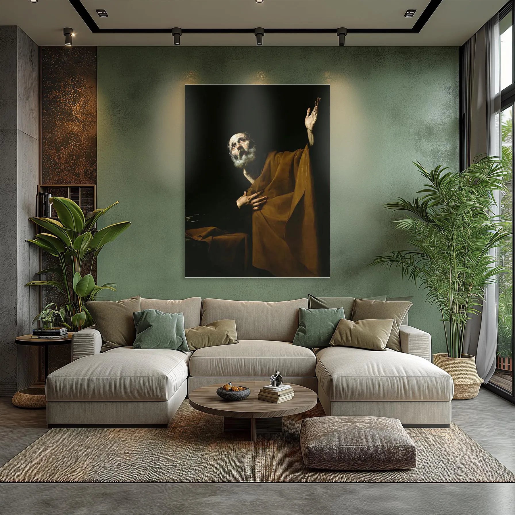 Penitent Saint Peter
