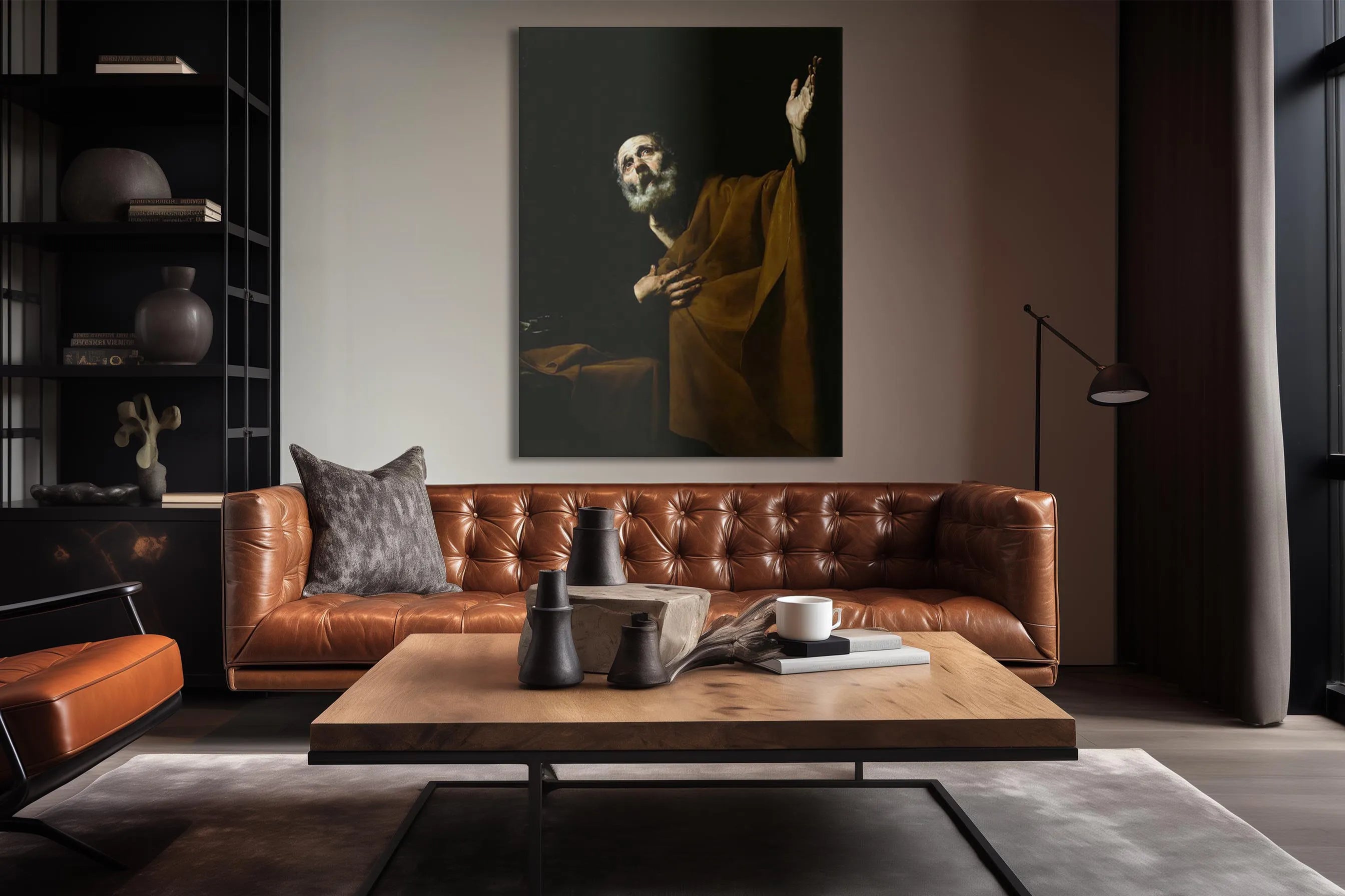 Penitent Saint Peter