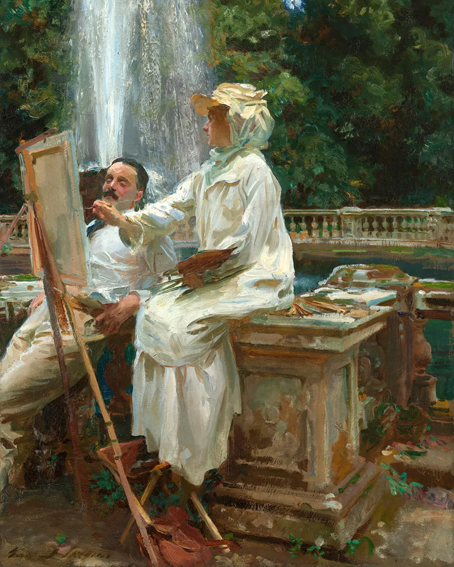 The Fountain, Villa Torlonia, Frascati, Italy