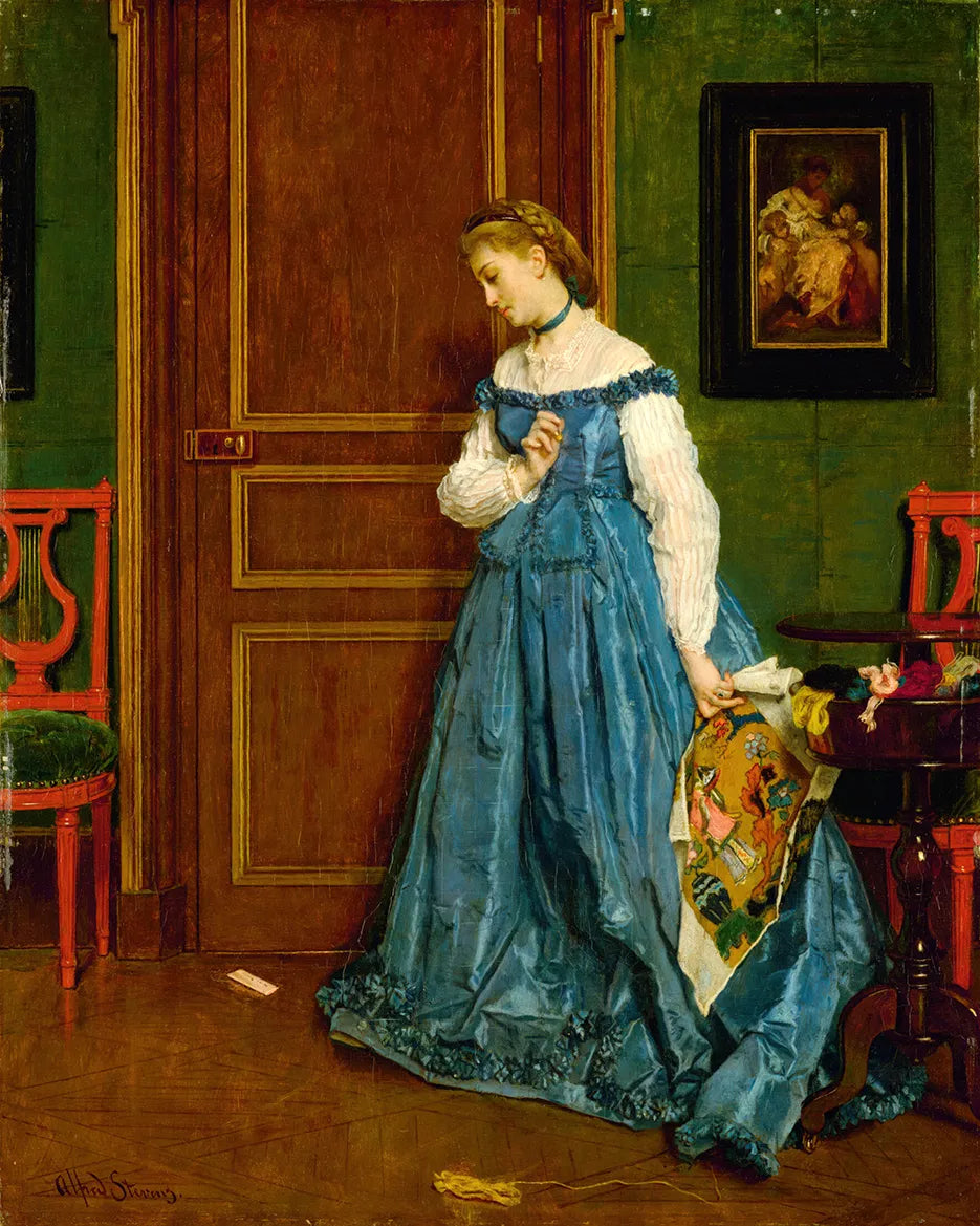 Aarzeling (Madame Monteaux?)
