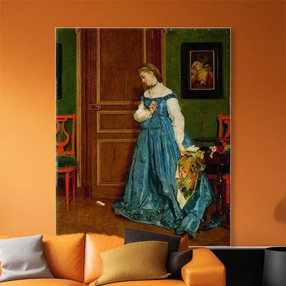 Aarzeling (Madame Monteaux?)