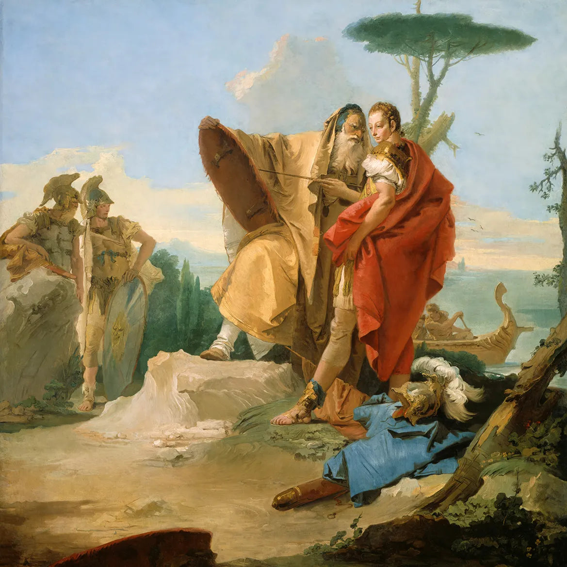 Rinaldo and the Magus of Ascalon