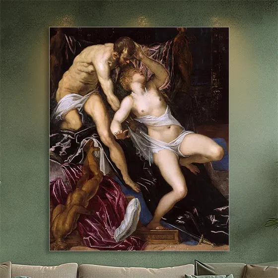 Tarquin and Lucretia