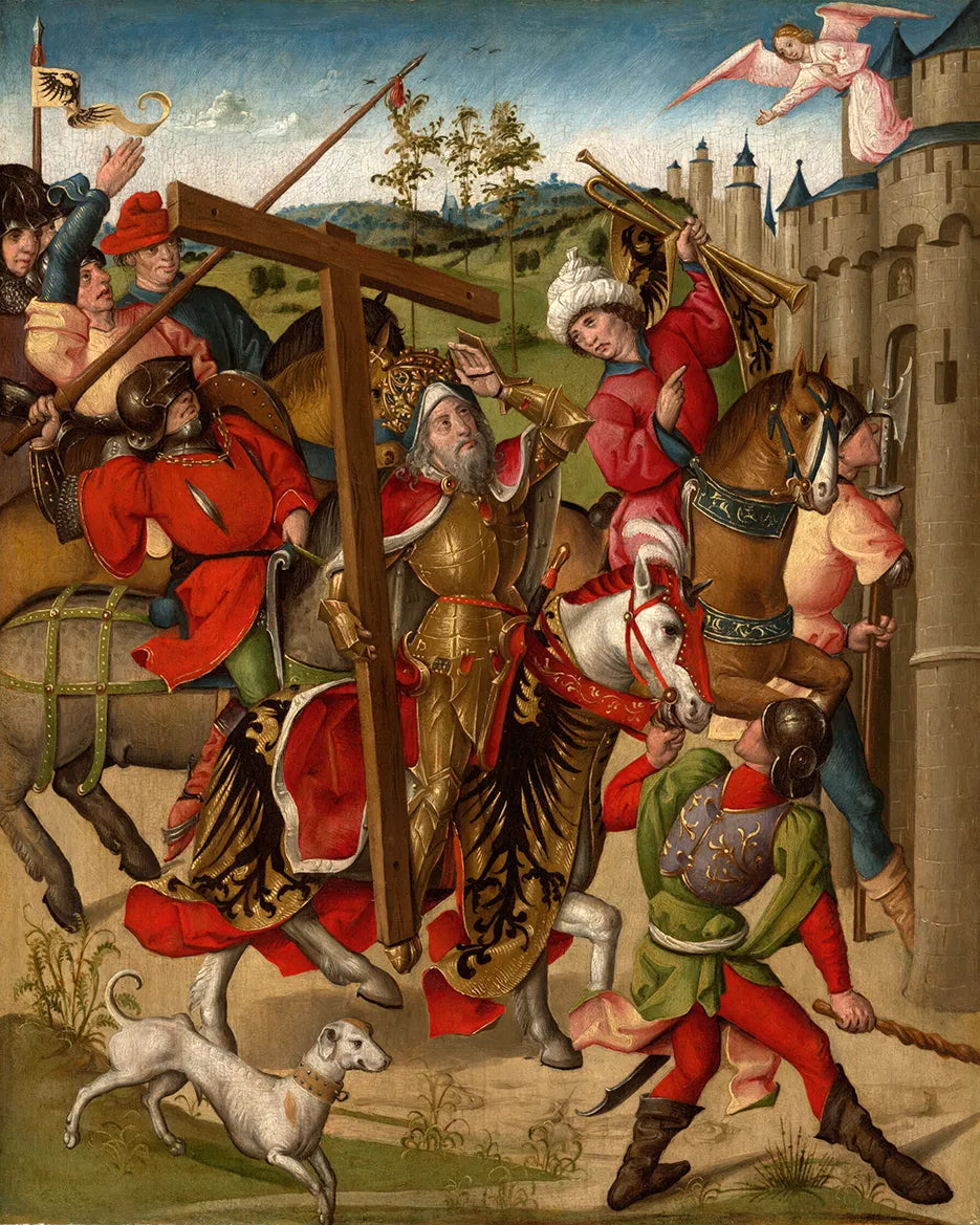Emperor Heraclius Denied Entry into Jerusalem