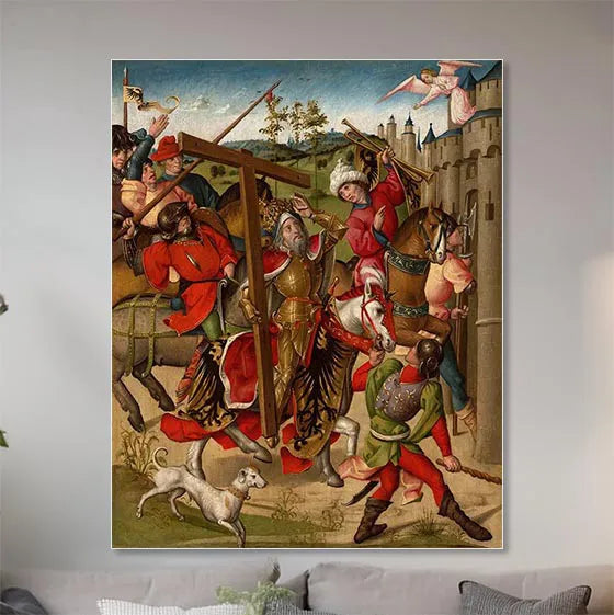 Emperor Heraclius Denied Entry into Jerusalem