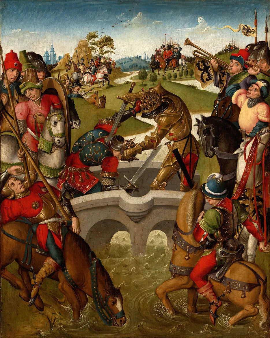 Emperor Heraclius Slays the King of Persia