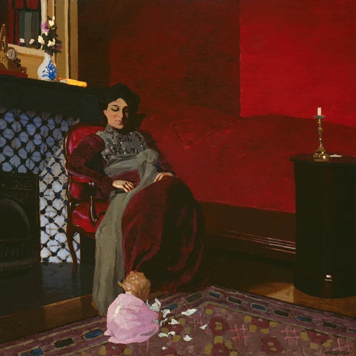 The Red Room, Etretat