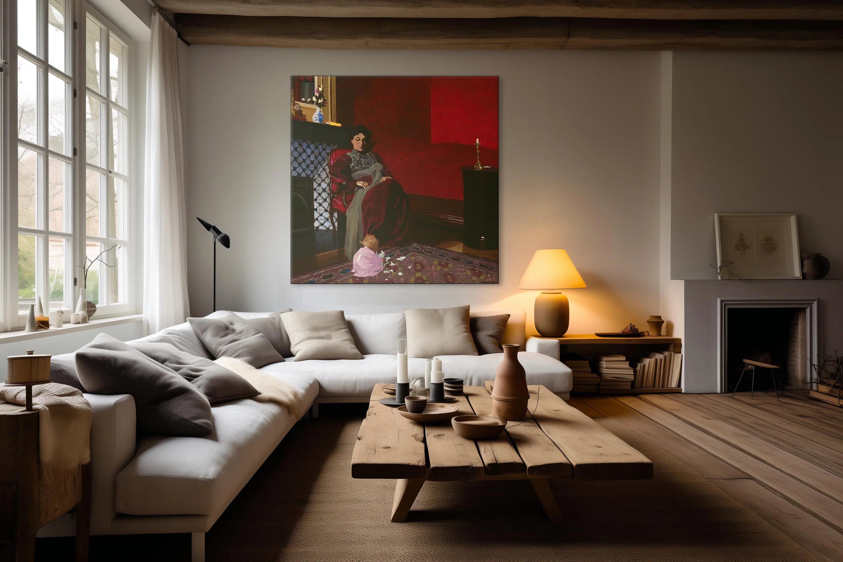 The Red Room, Etretat