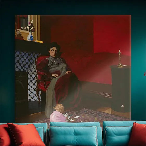 The Red Room, Etretat