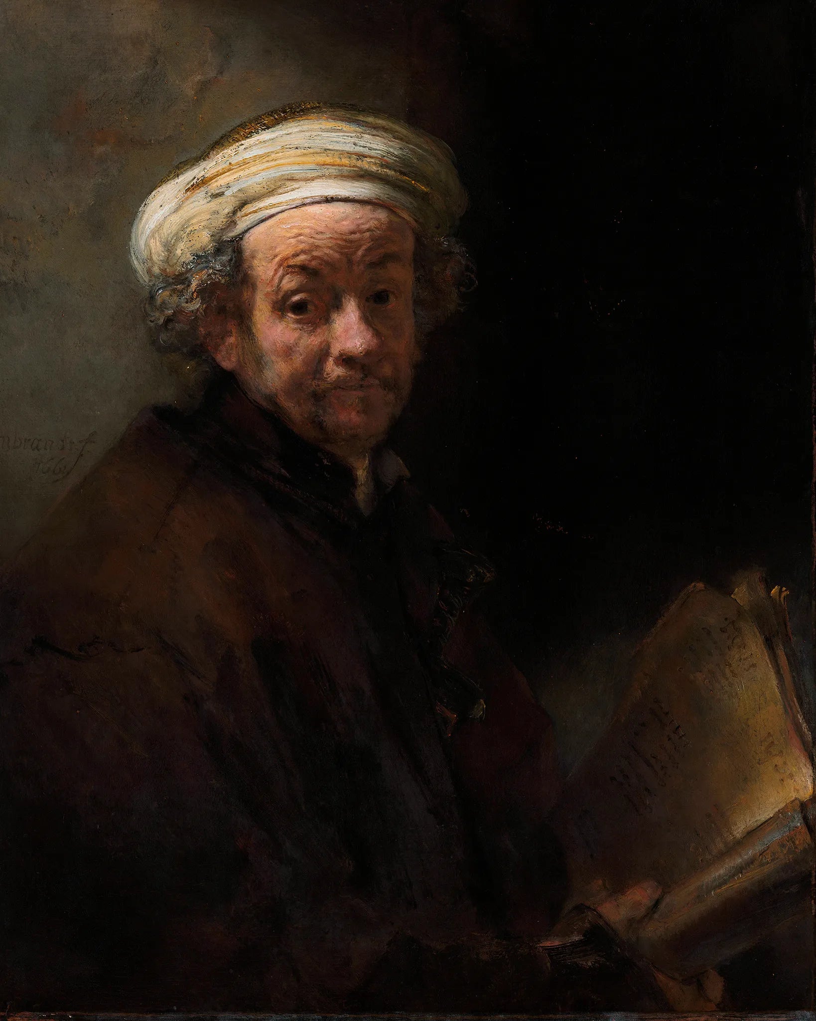 Zelfportret als de apostel Paulus