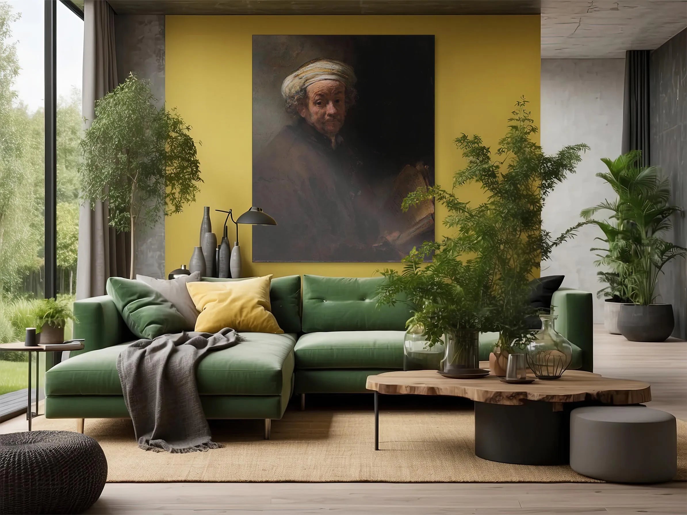 Zelfportret als de apostel Paulus