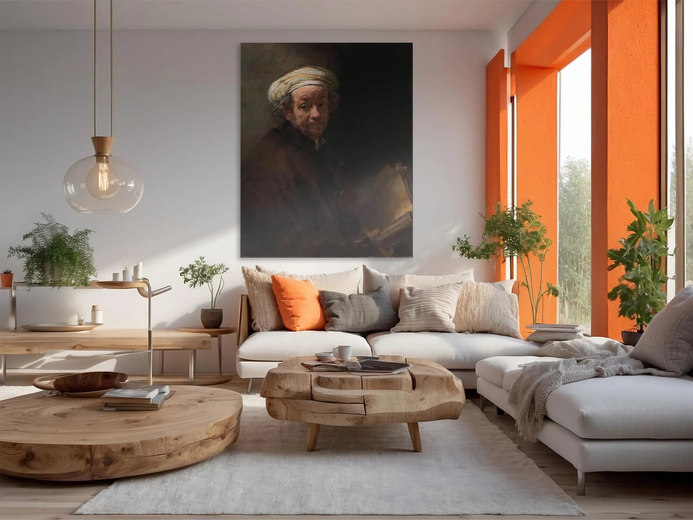 Zelfportret als de apostel Paulus