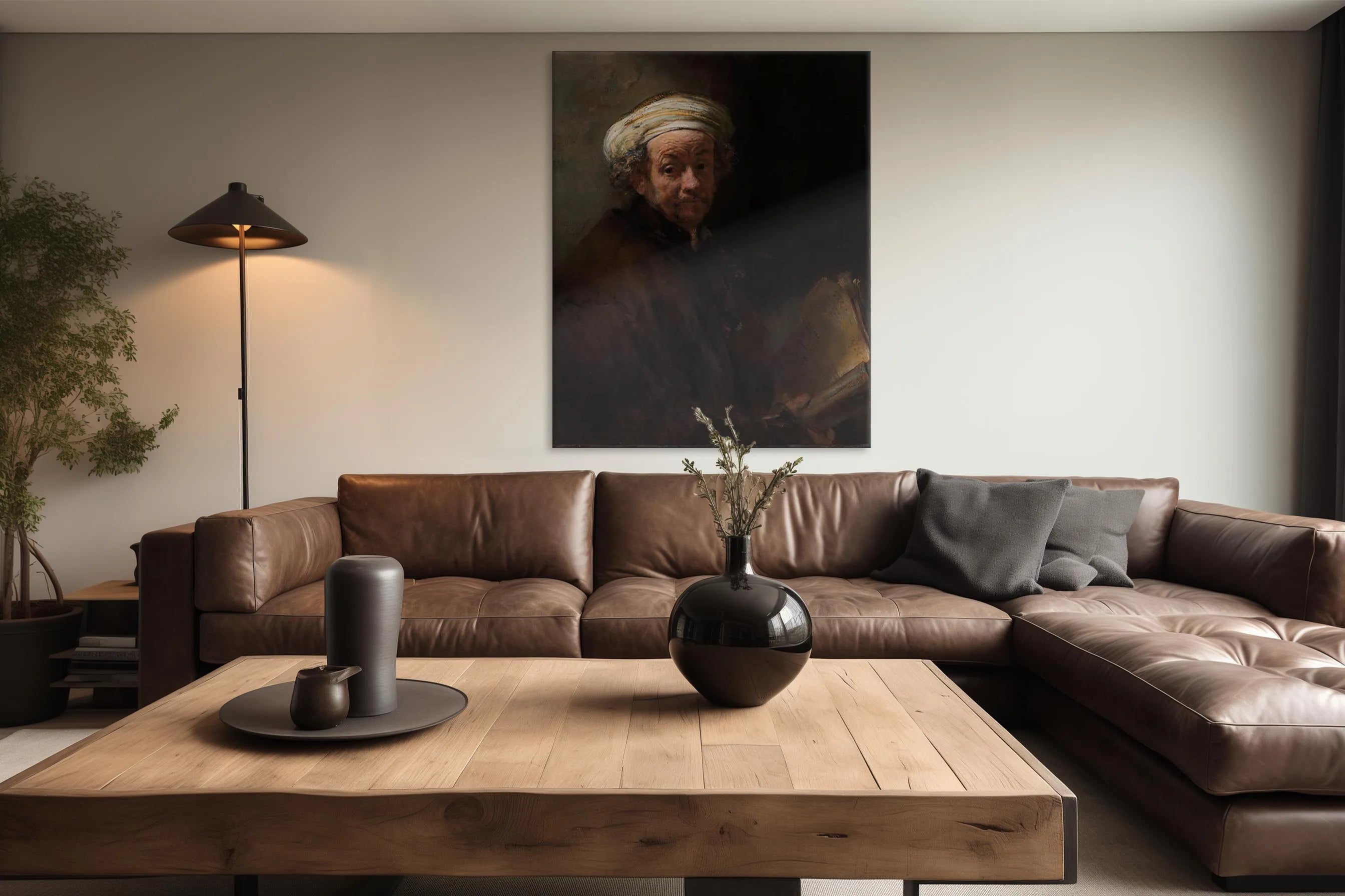 Zelfportret als de apostel Paulus