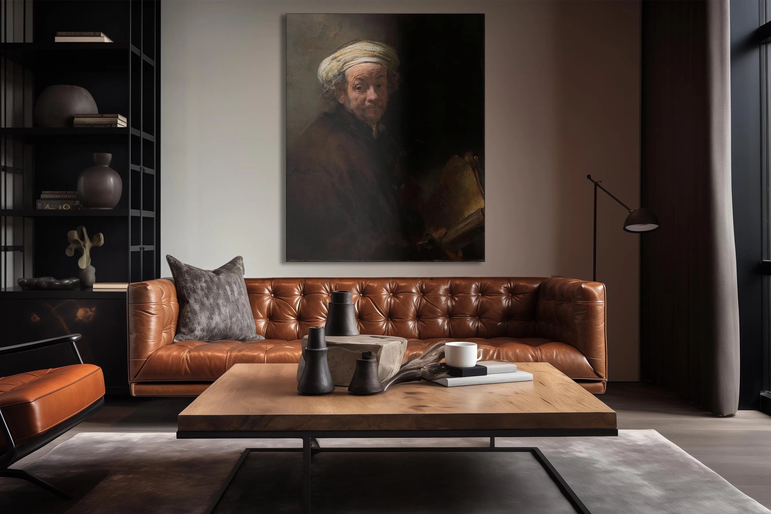 Zelfportret als de apostel Paulus