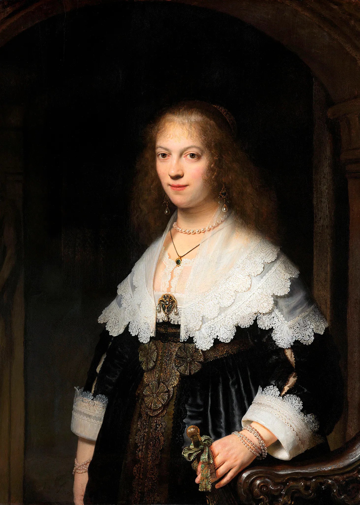 Portret van een vrouw
