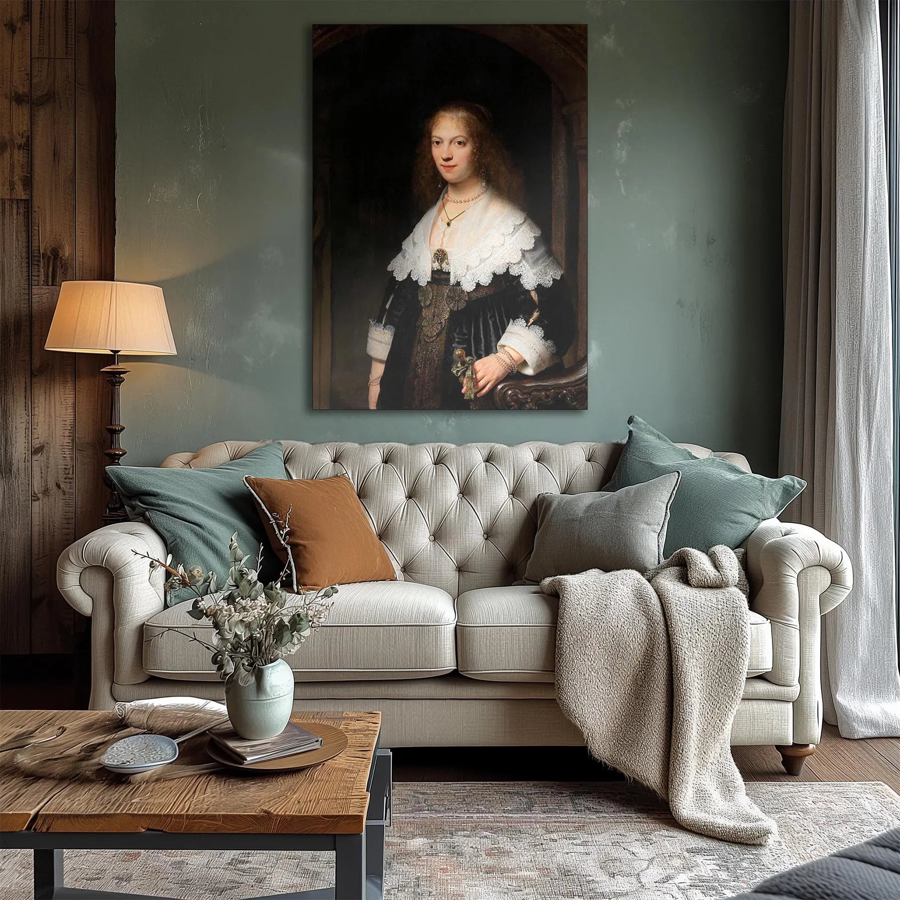 Portret van een vrouw