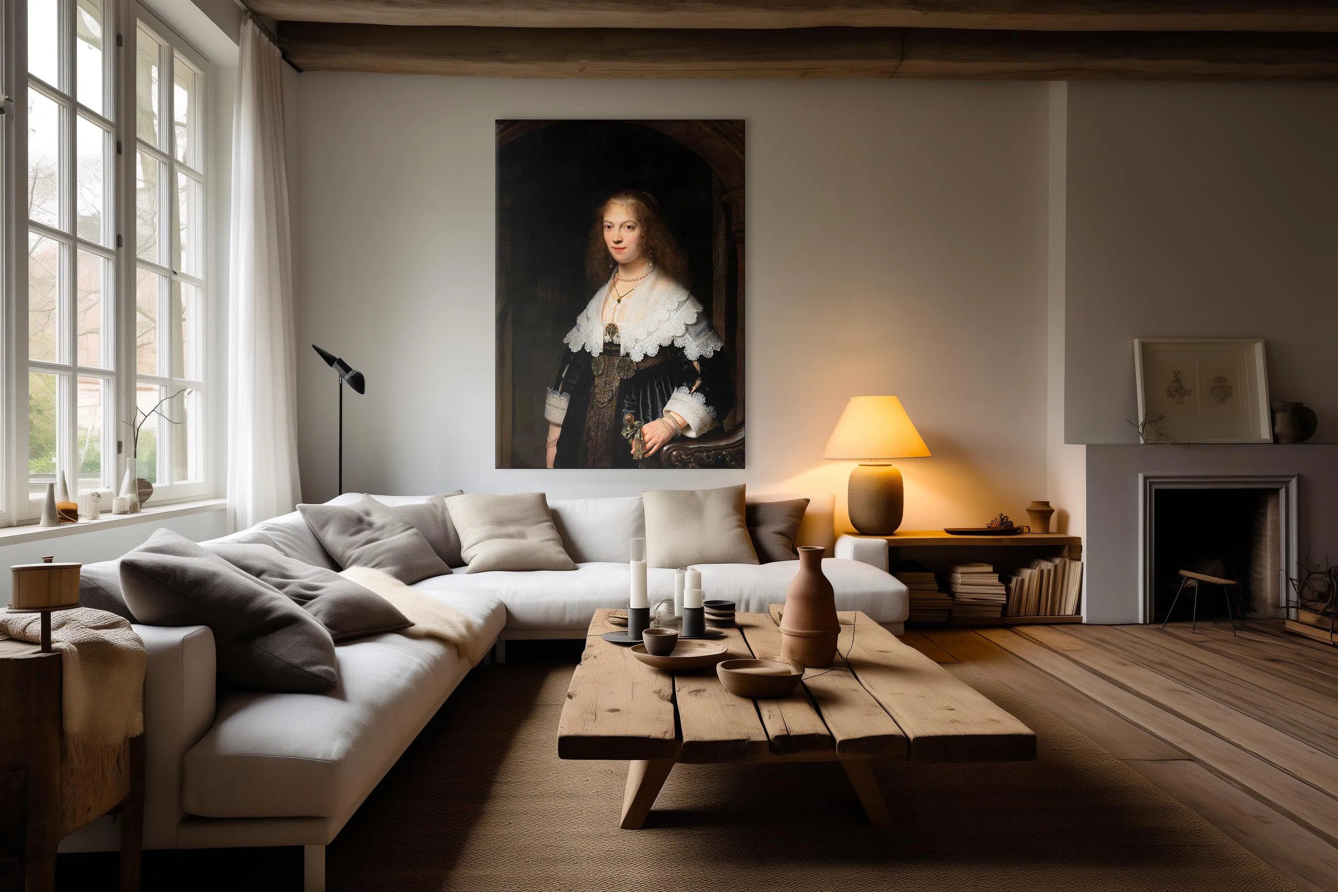 Portret van een vrouw