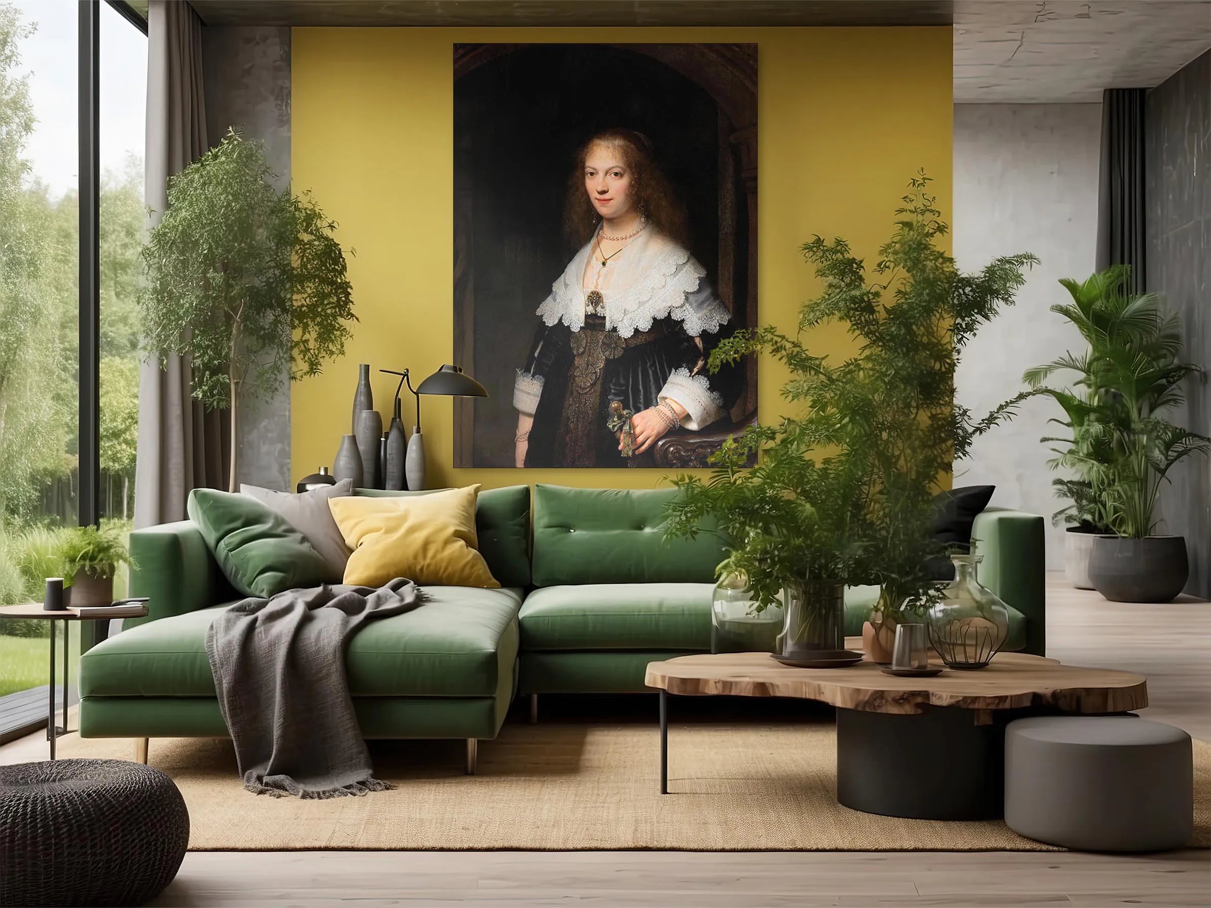 Portret van een vrouw