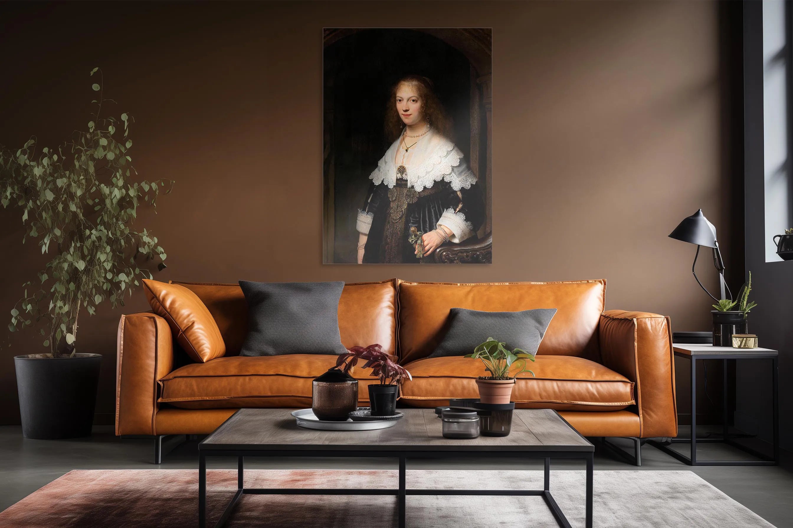Portret van een vrouw