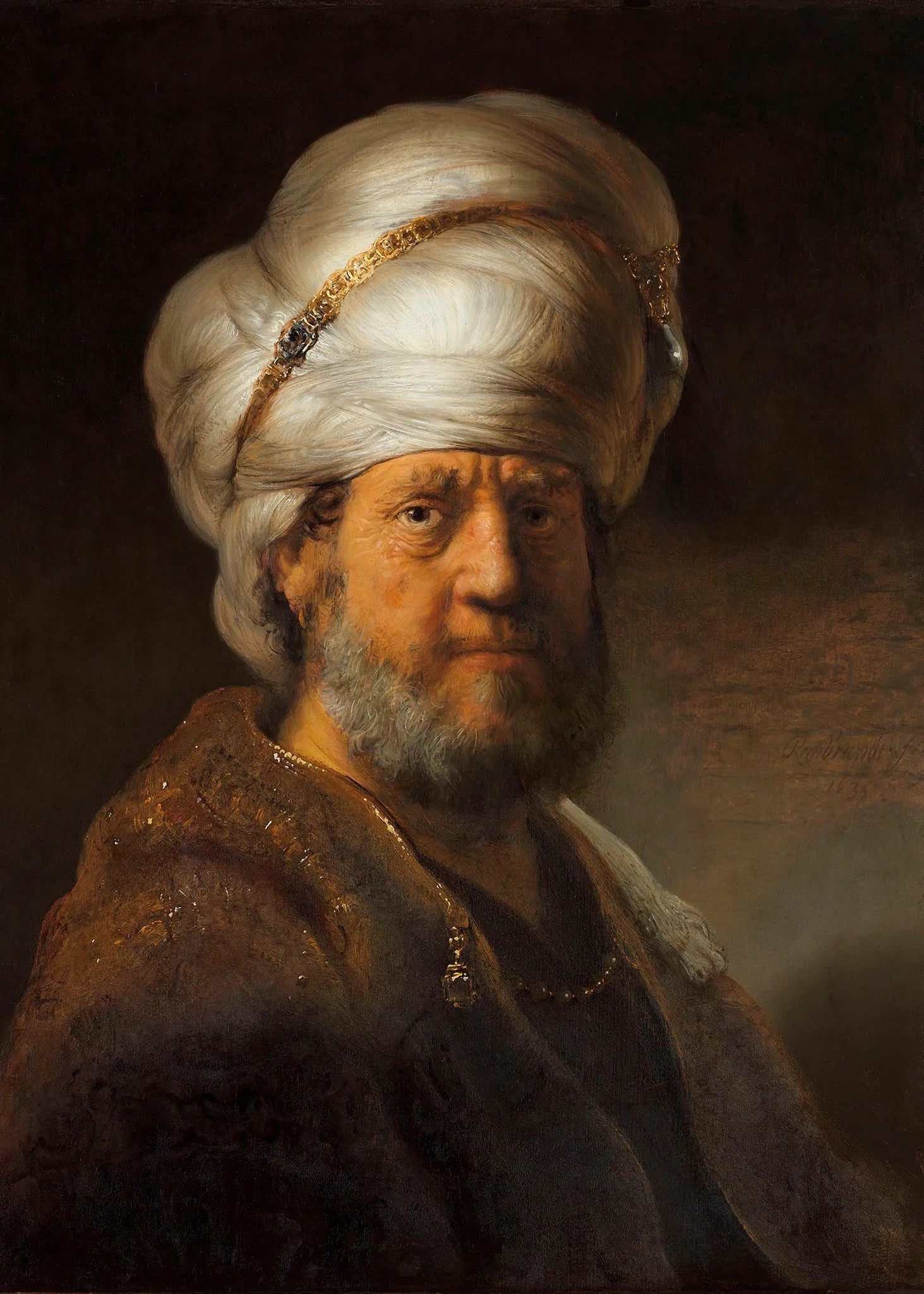 Man in Oriental Dress