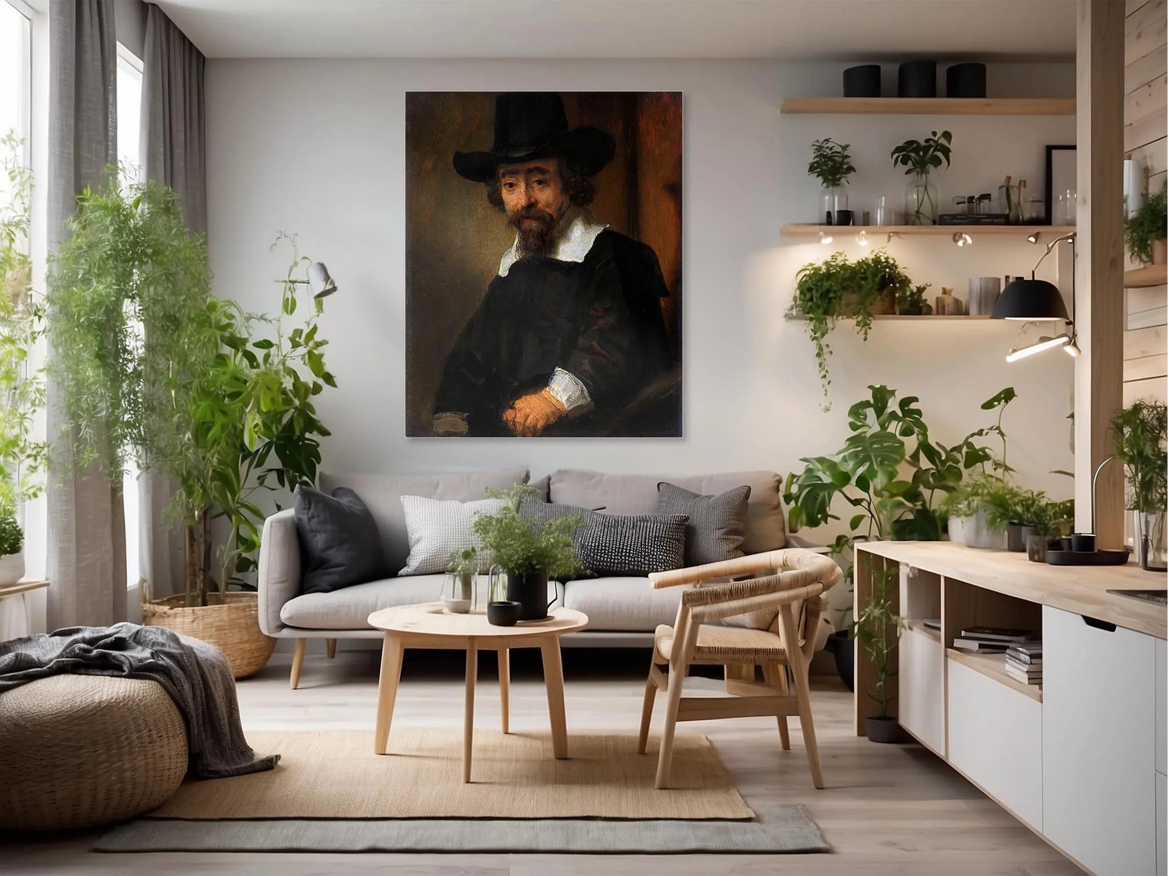 Portrait of Ephraim Bueno