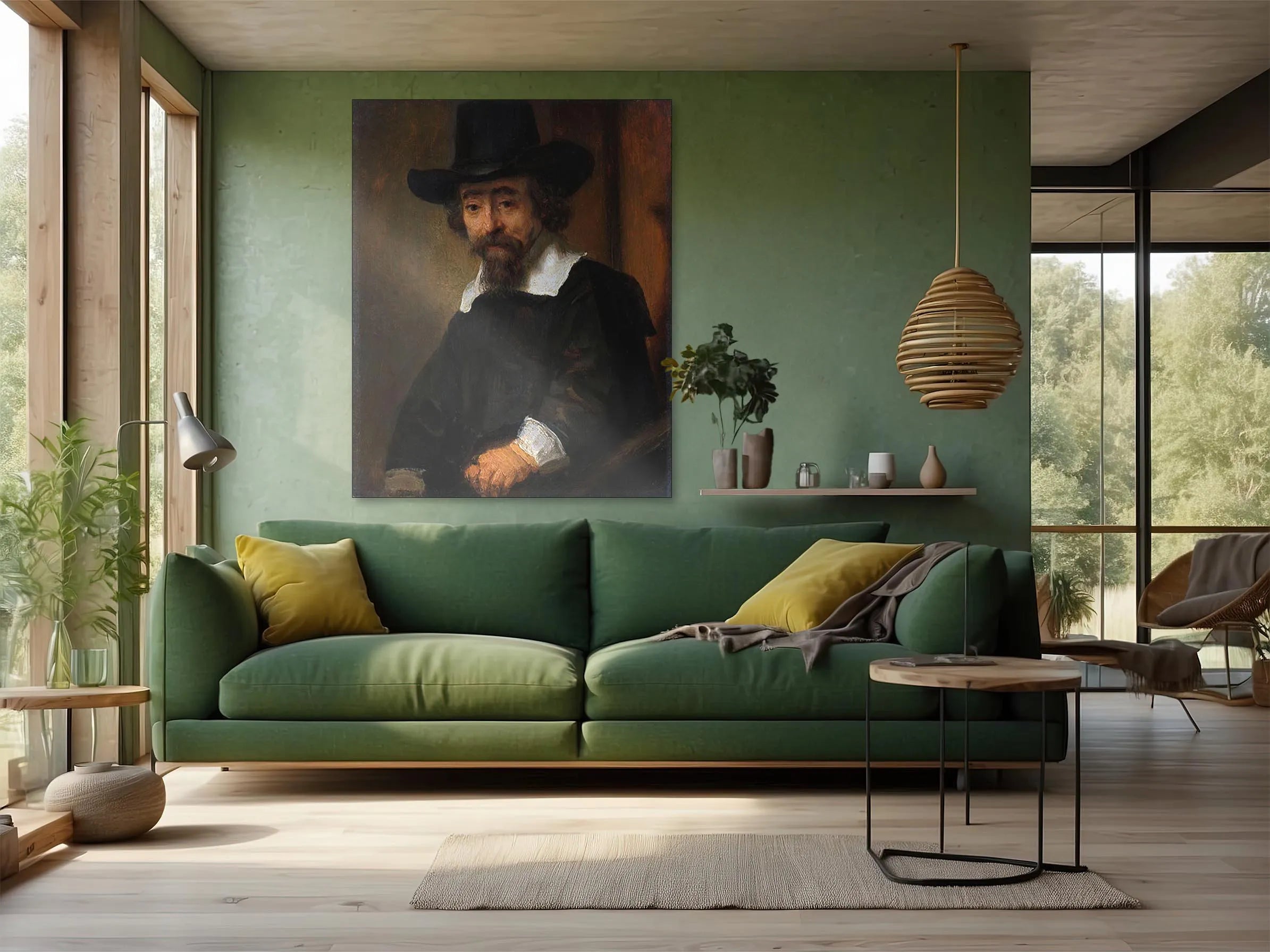 Portrait of Ephraim Bueno