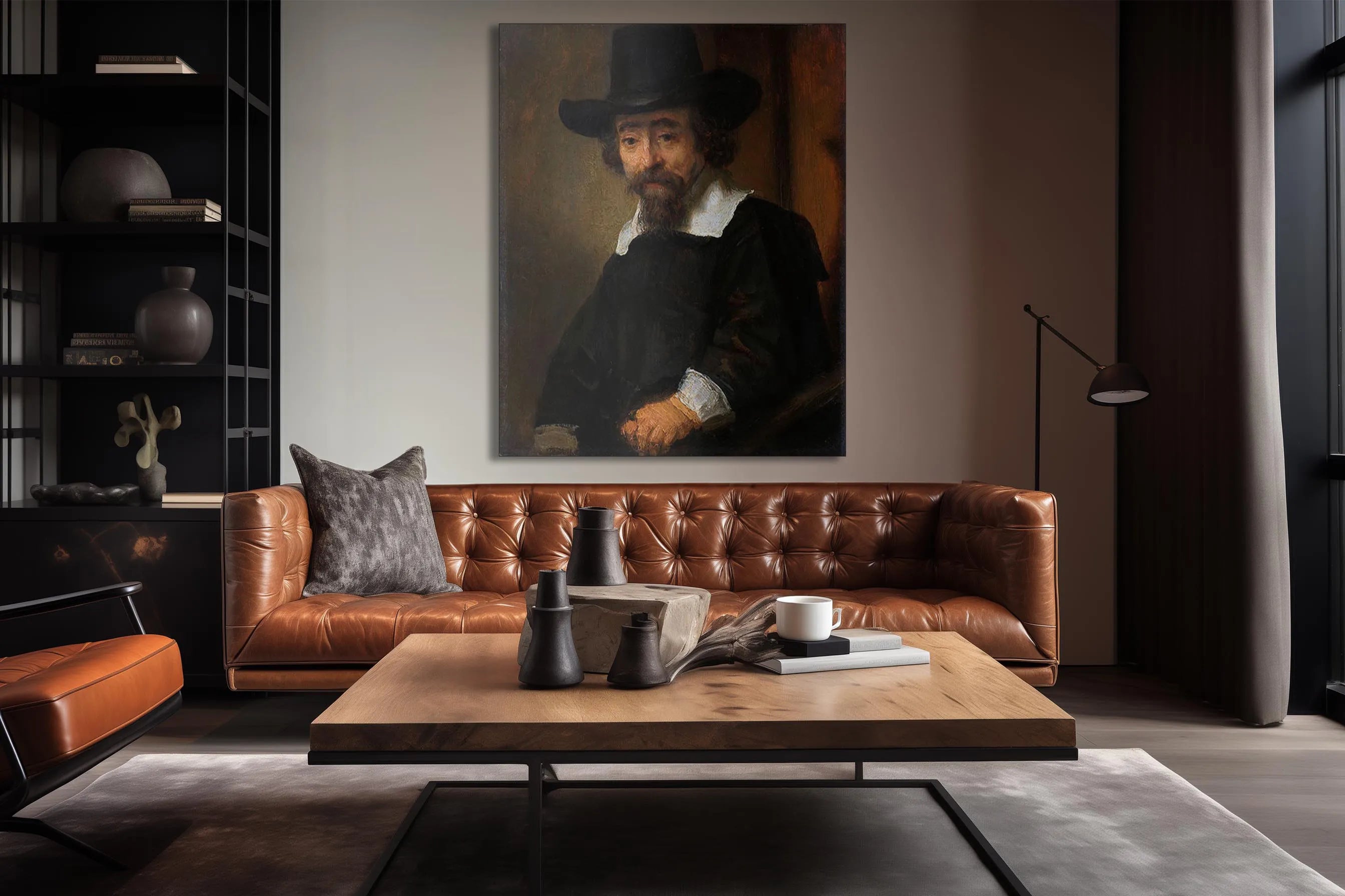Portrait of Ephraim Bueno