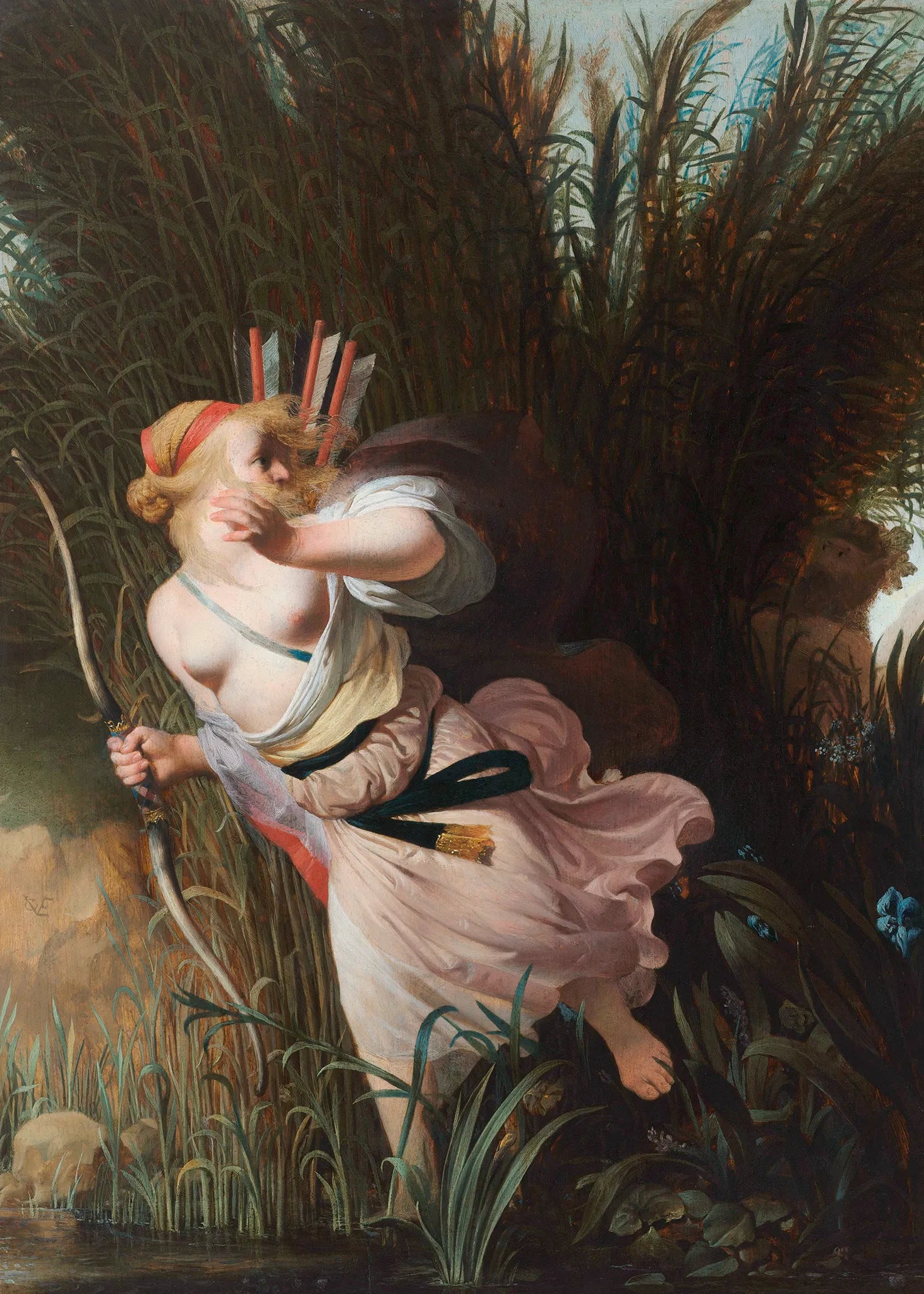 Pan and Syrinx