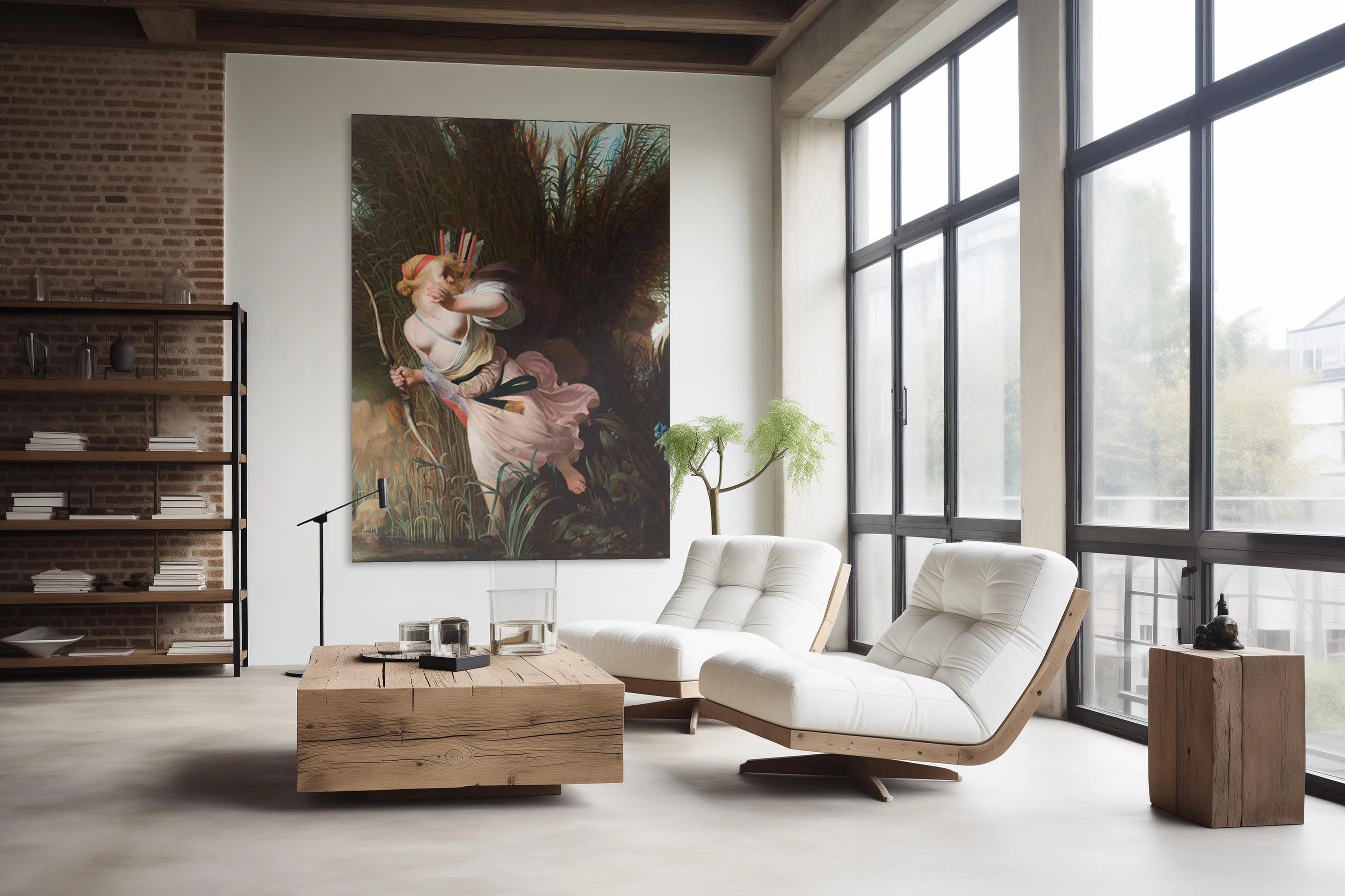 Pan and Syrinx