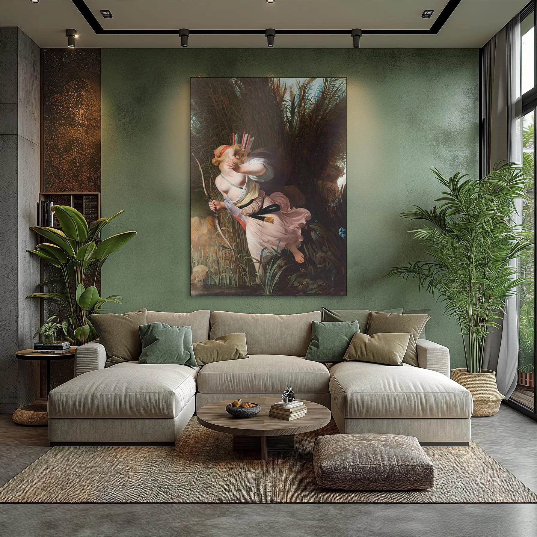 Pan and Syrinx