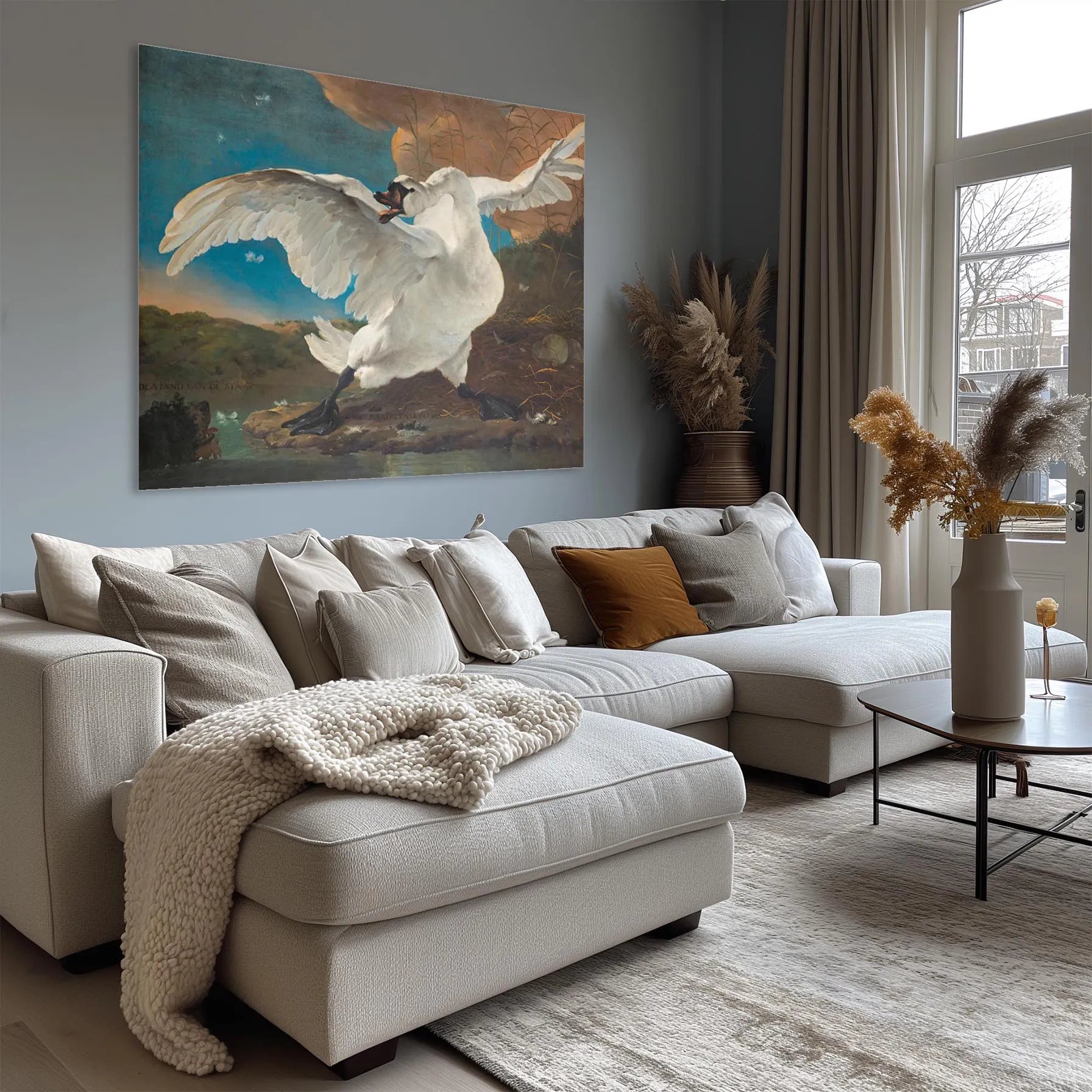 The Threatened Swan