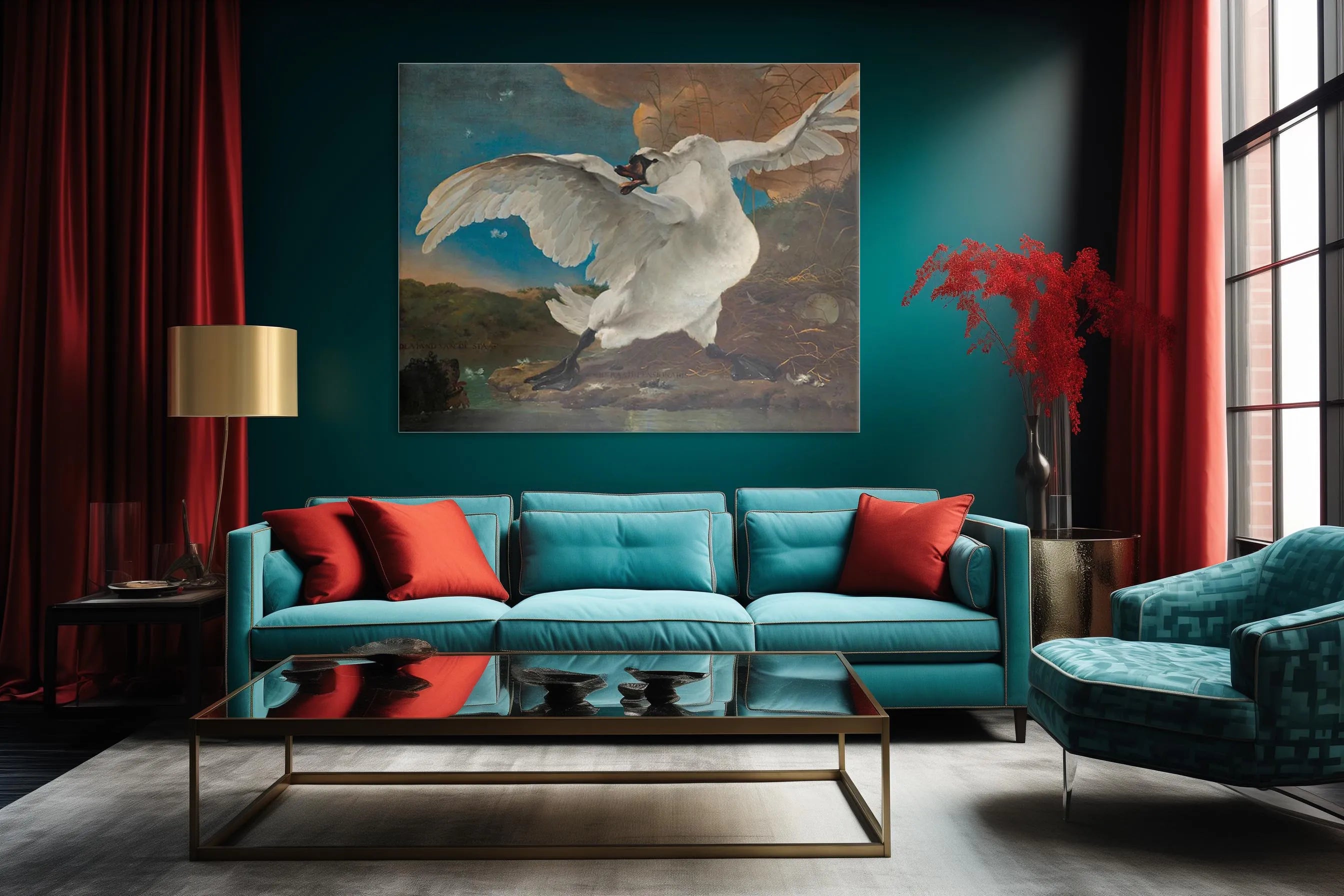 The Threatened Swan